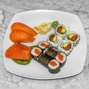 Salmon Set 14 Pcs