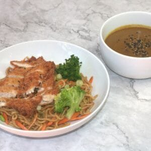 Chicken Katsu Yakisoba Bento