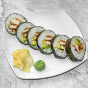 Chicken Katsu Futomaki