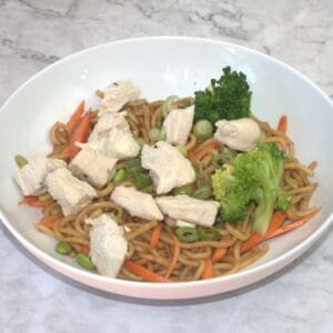 Chicken Stir Fried Noodles