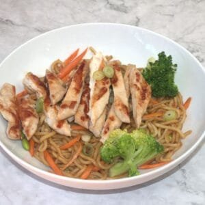 Chicken Teriyaki Yakisoba Bento