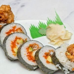 Crab Futomaki