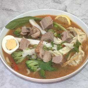 Duck Ramen Soup