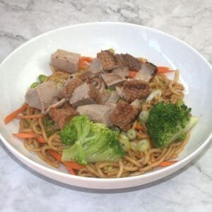 Duck Stir-Fried Noodles