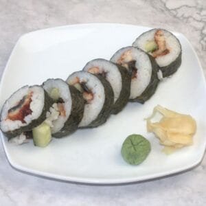 Eel Futomaki