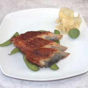 Eel Sashimi