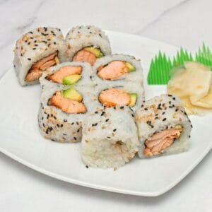 Grilled Salmon Roll