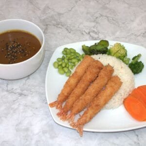 Prawn Katsu Curry