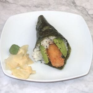 Prawn Katsu Hand Roll