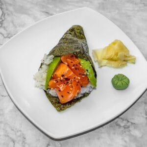 Salmon Avocado Handroll