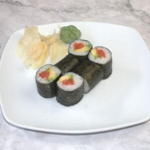 Salmon Avocado Maki
