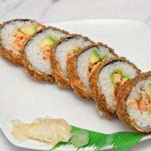 Salmon Crunch
