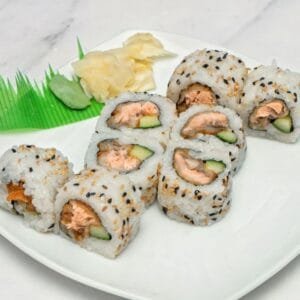 Salmon Skin Roll
