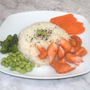 Salmon Teriyaki