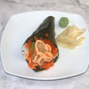 Spider Handroll