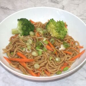 Vegetable Stir-Fried Noodles