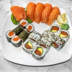 Salmon Box 20 Pcs