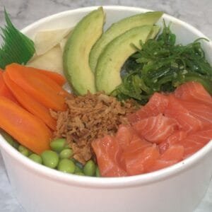 Salmon Poke