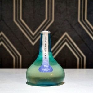 Homare Shuzo Junmai Sake Aladdin Bottle
